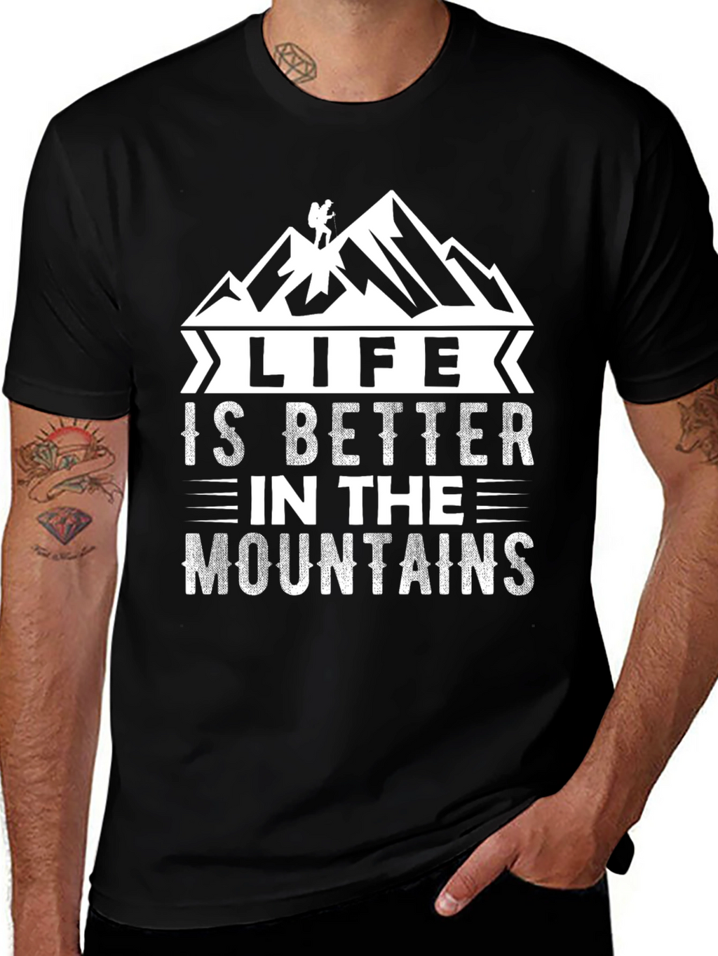 Life is Better in the Mountains T-Shirt