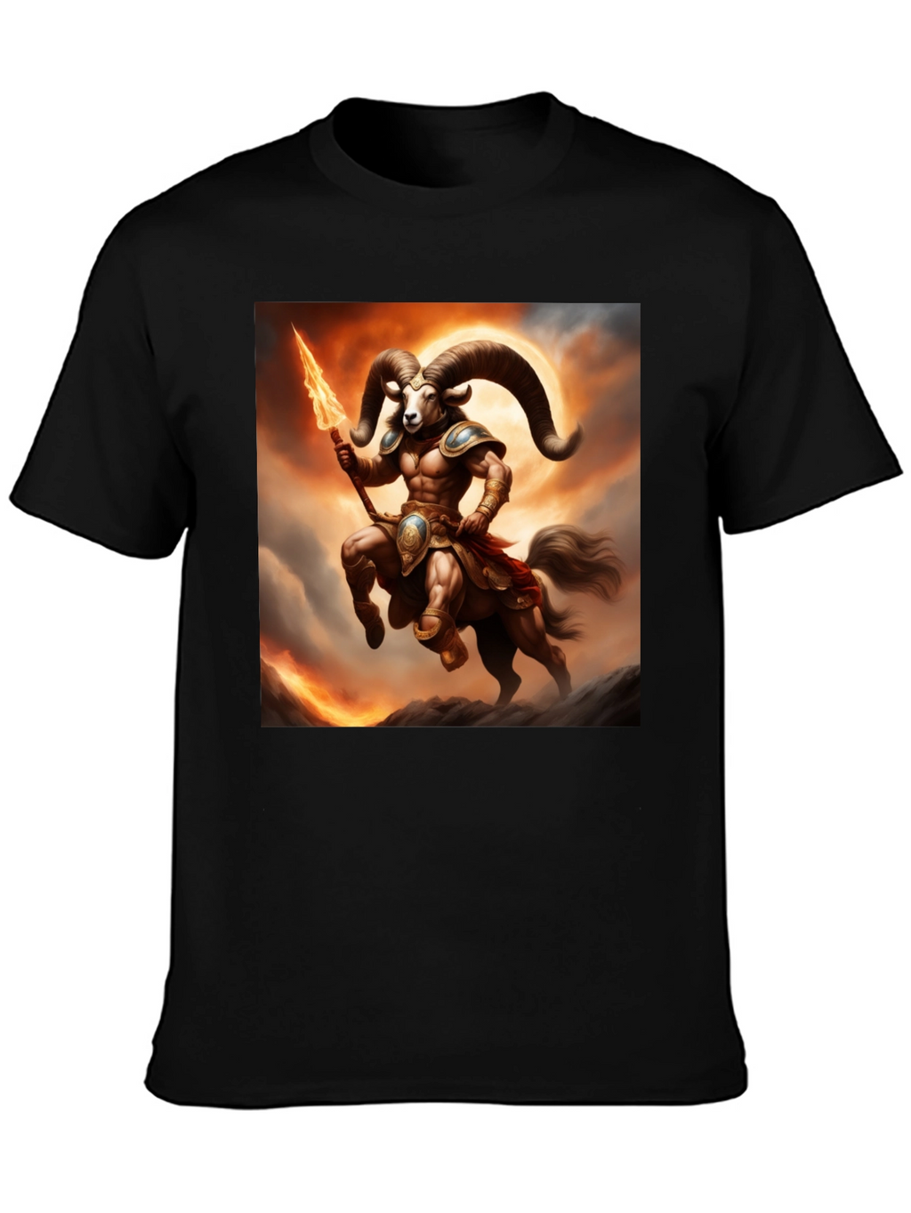 Ram Warrior Graphic Tee
