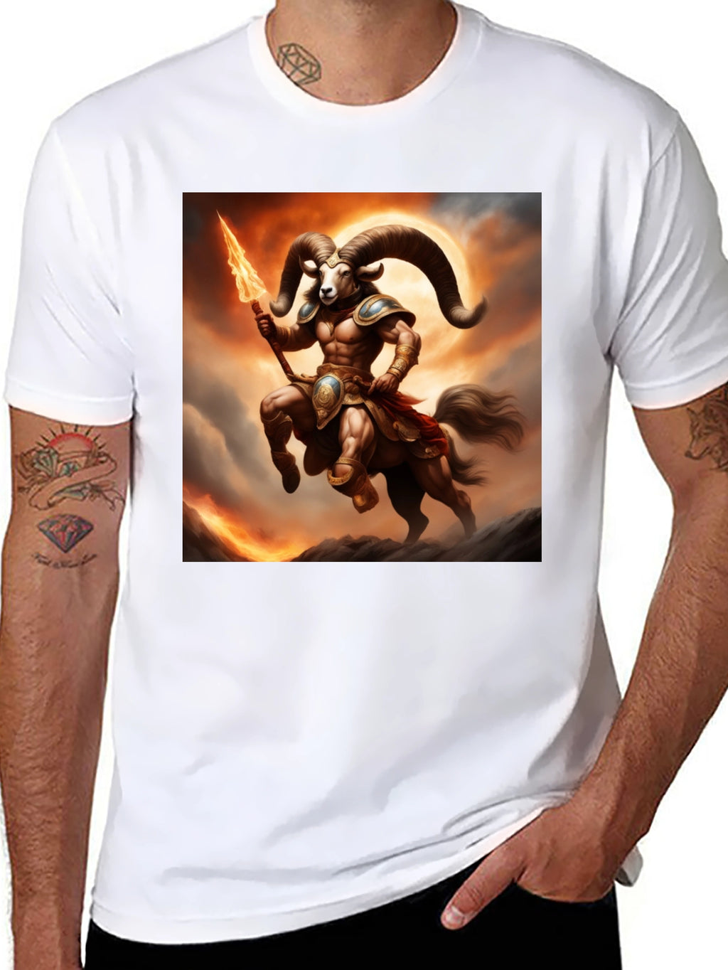 Ram Warrior Graphic Tee