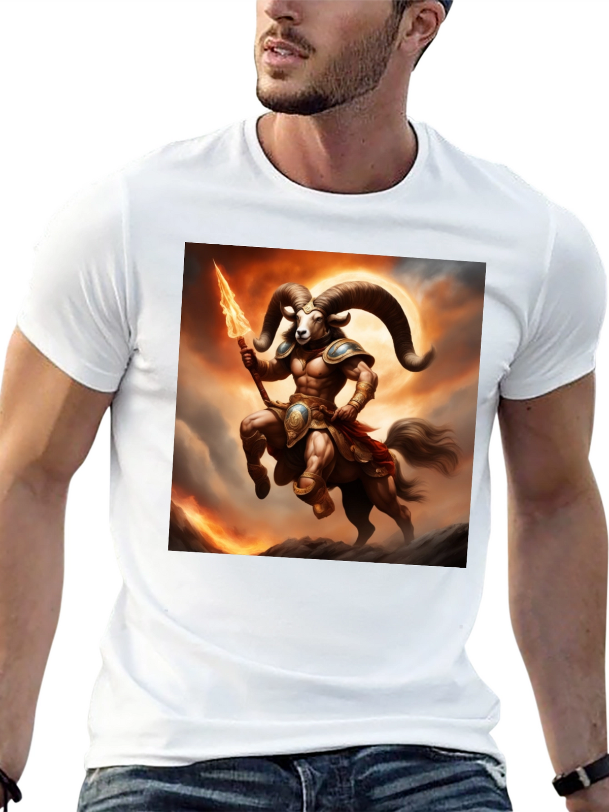 Ram Warrior Graphic Tee