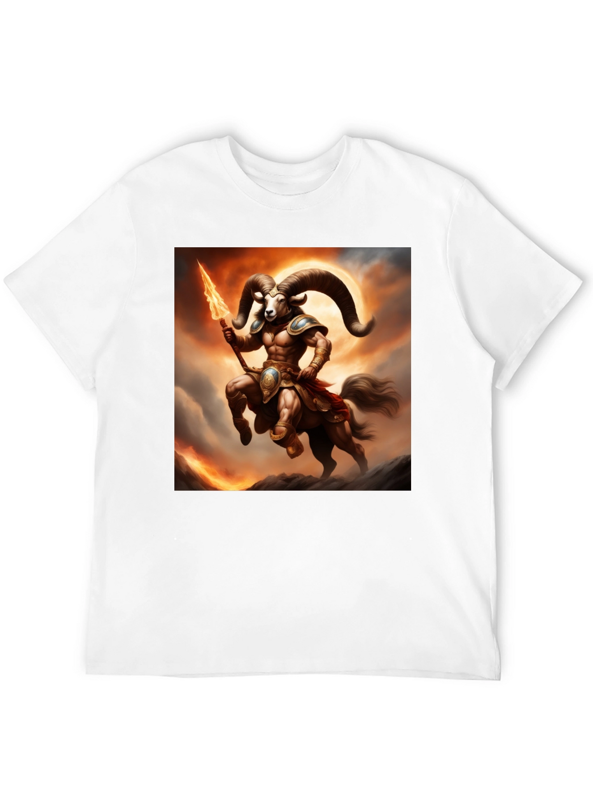 Ram Warrior Graphic Tee