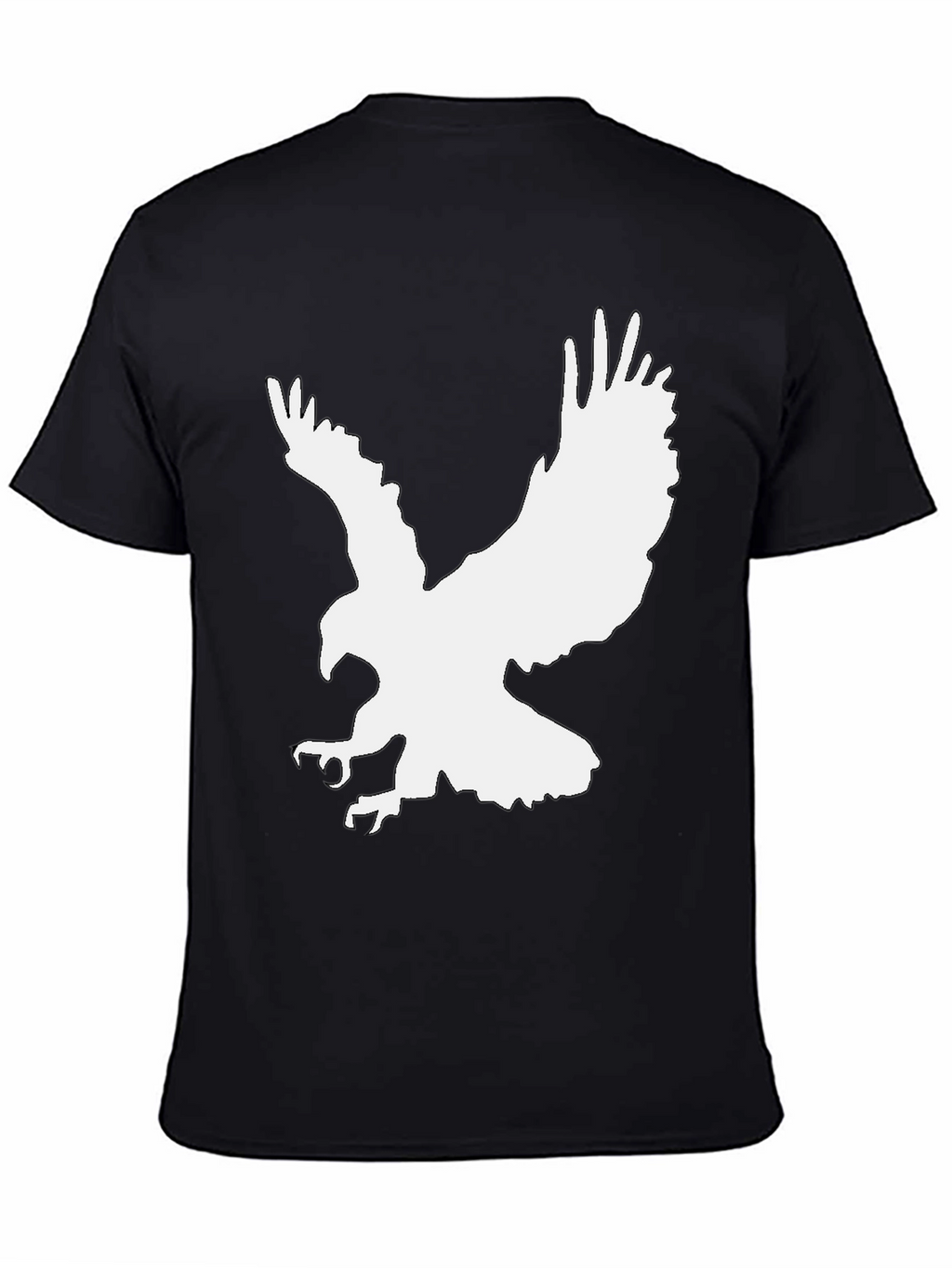 Black Eagle T-Shirt - Soaring Style