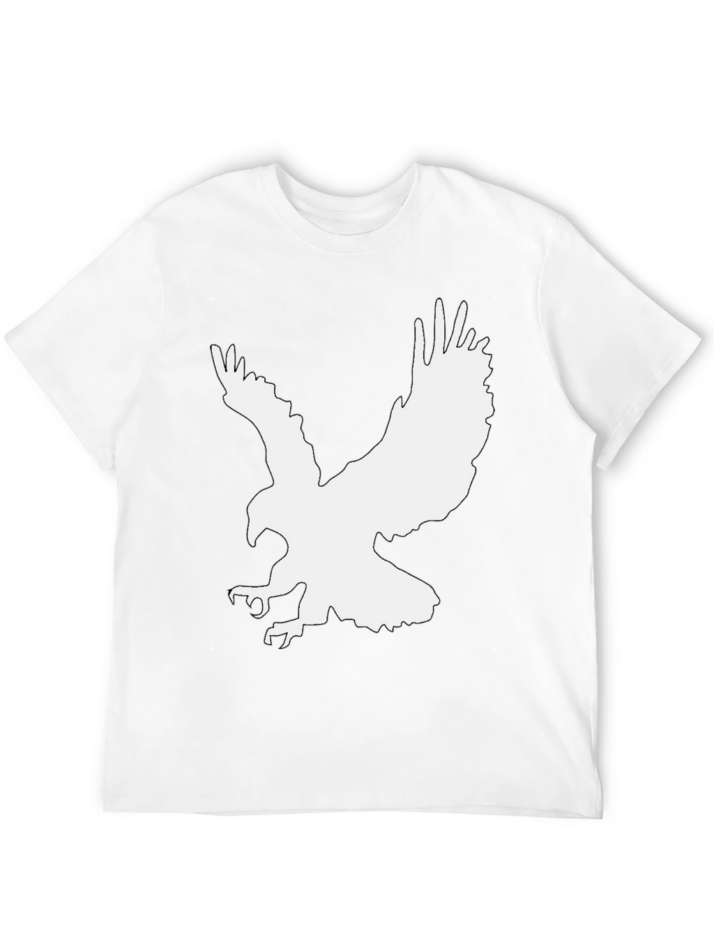 Black Eagle T-Shirt - Soaring Style