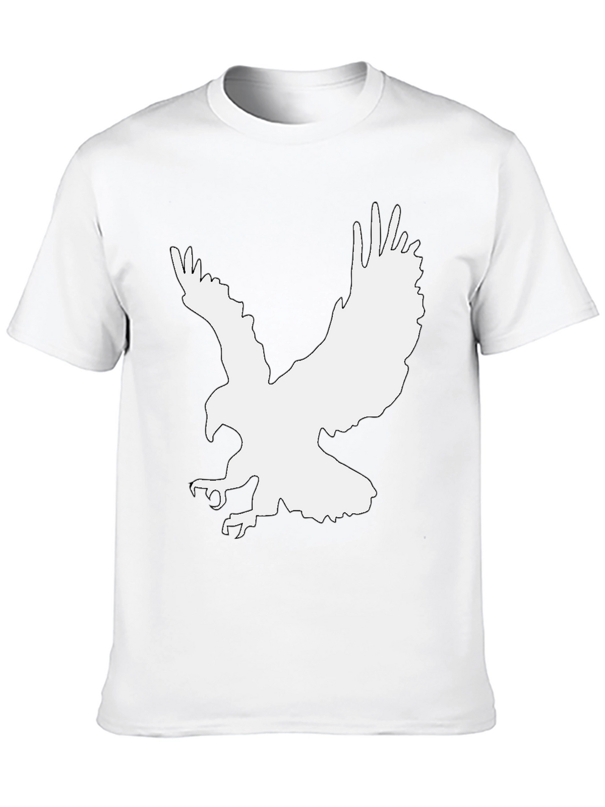 Black Eagle T-Shirt - Soaring Style