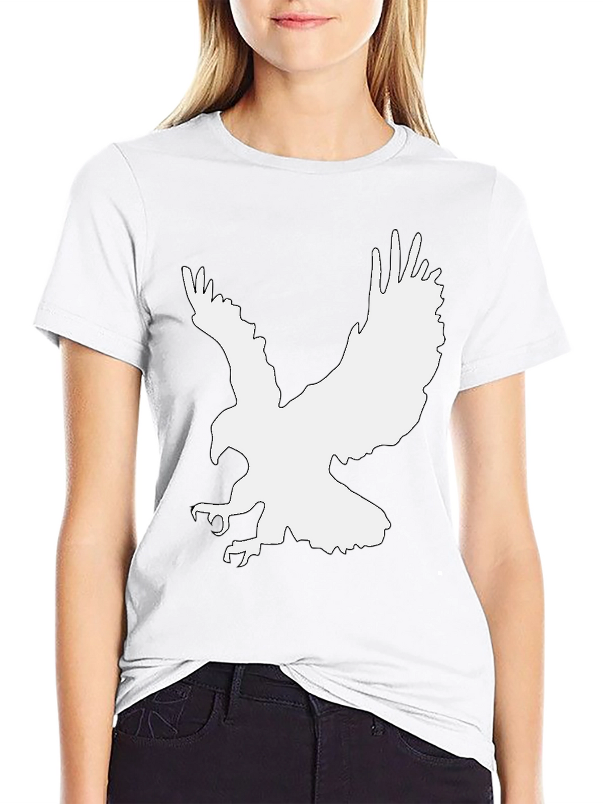 Black Eagle T-Shirt - Soaring Style