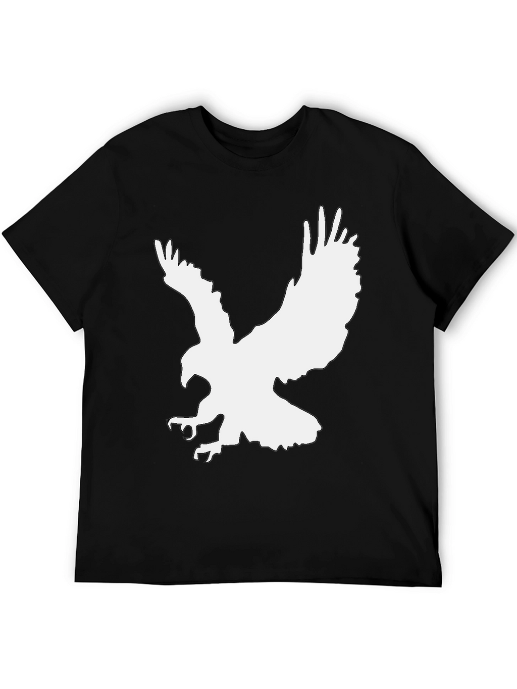 Black Eagle T-Shirt - Soaring Style