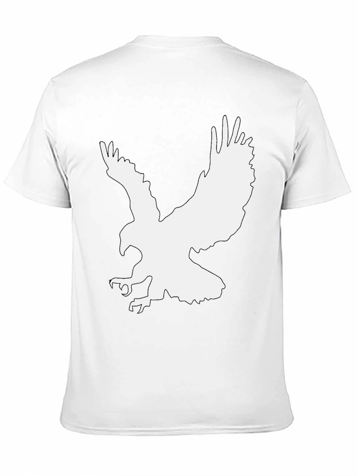 Black Eagle T-Shirt - Soaring Style