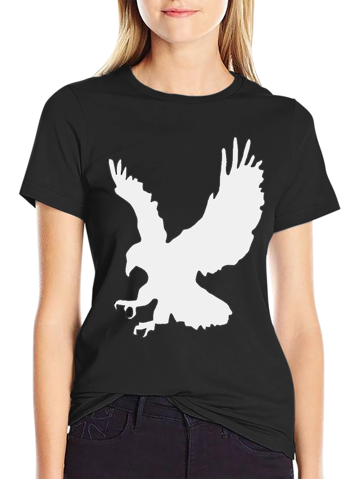 Black Eagle T-Shirt - Soaring Style