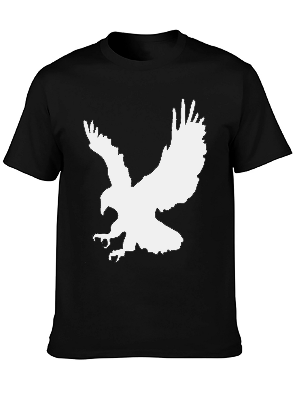 Black Eagle T-Shirt - Soaring Style