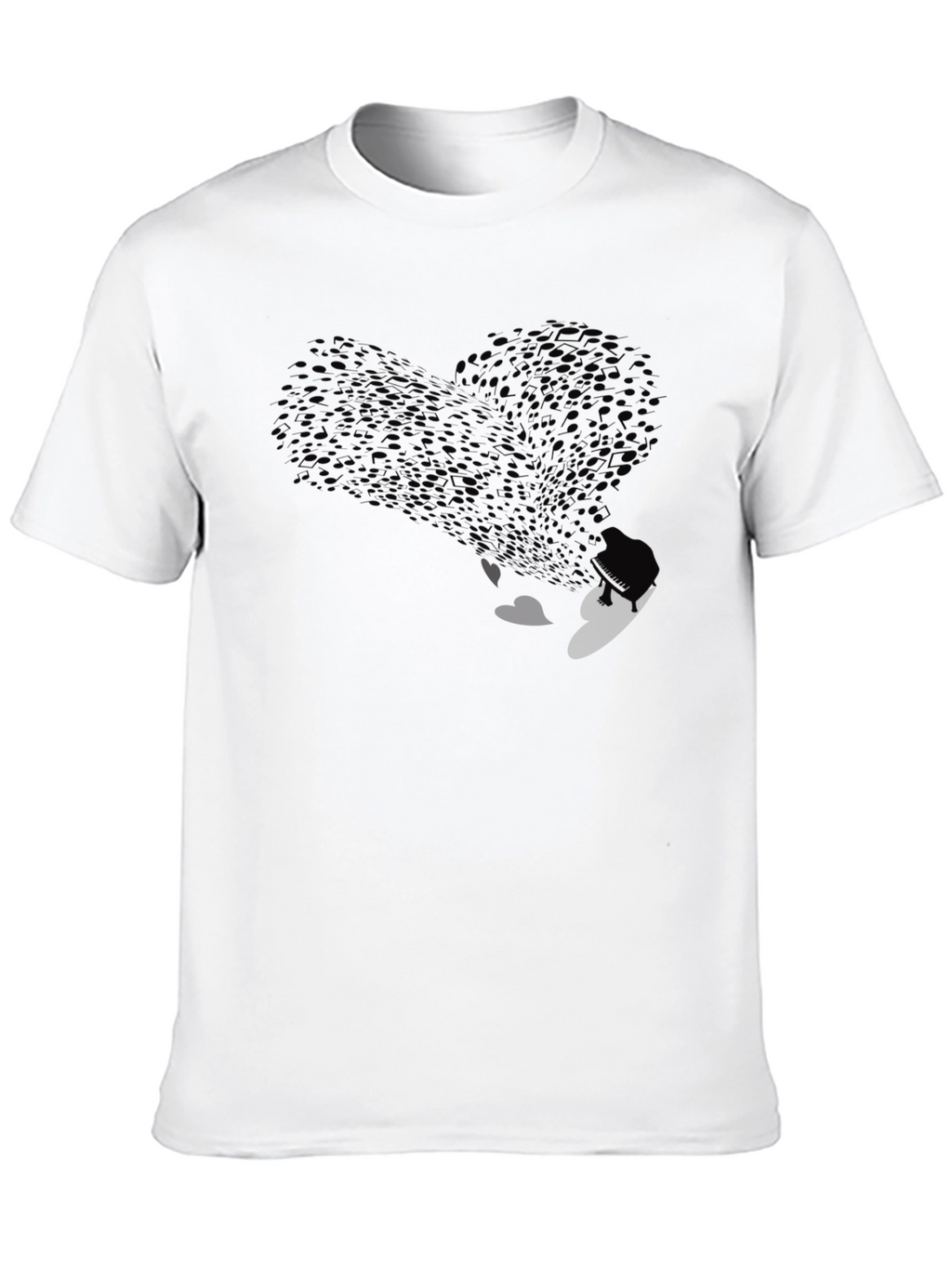School of Fish Heart Graphic Tee