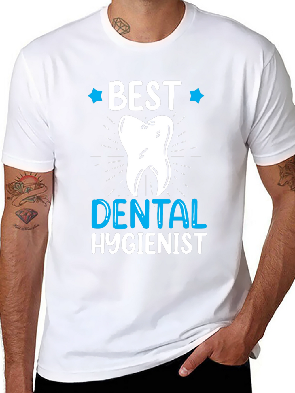 Best Dental Hygienist T-Shirt - Gift Idea