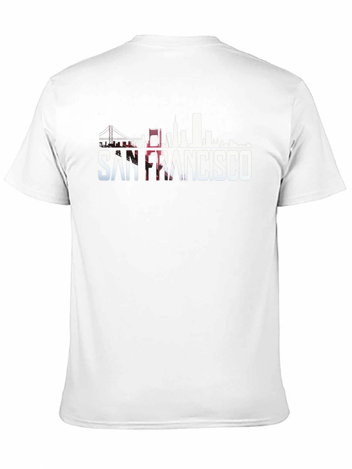 San Francisco Skyline Graphic Tee - Black