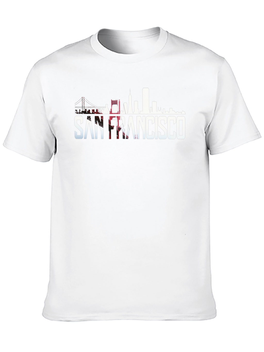 San Francisco Skyline Graphic Tee - Black