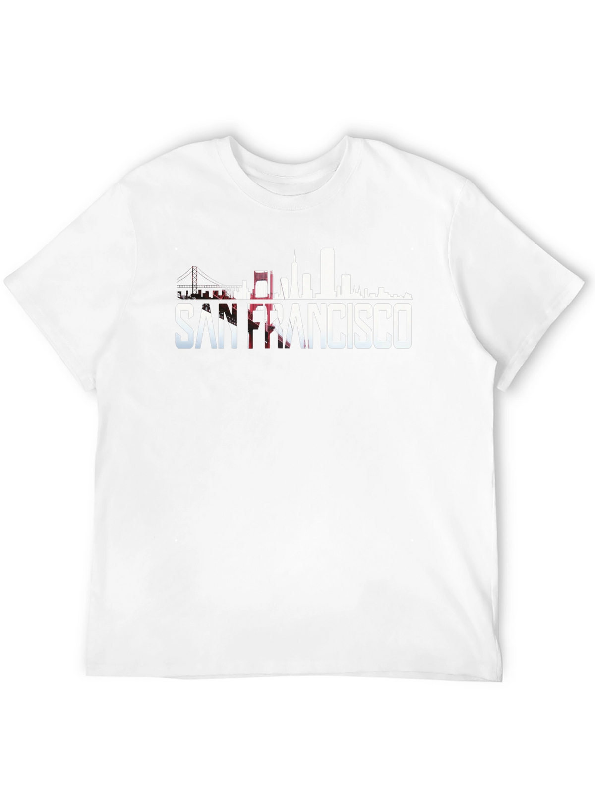 San Francisco Skyline Graphic Tee - Black