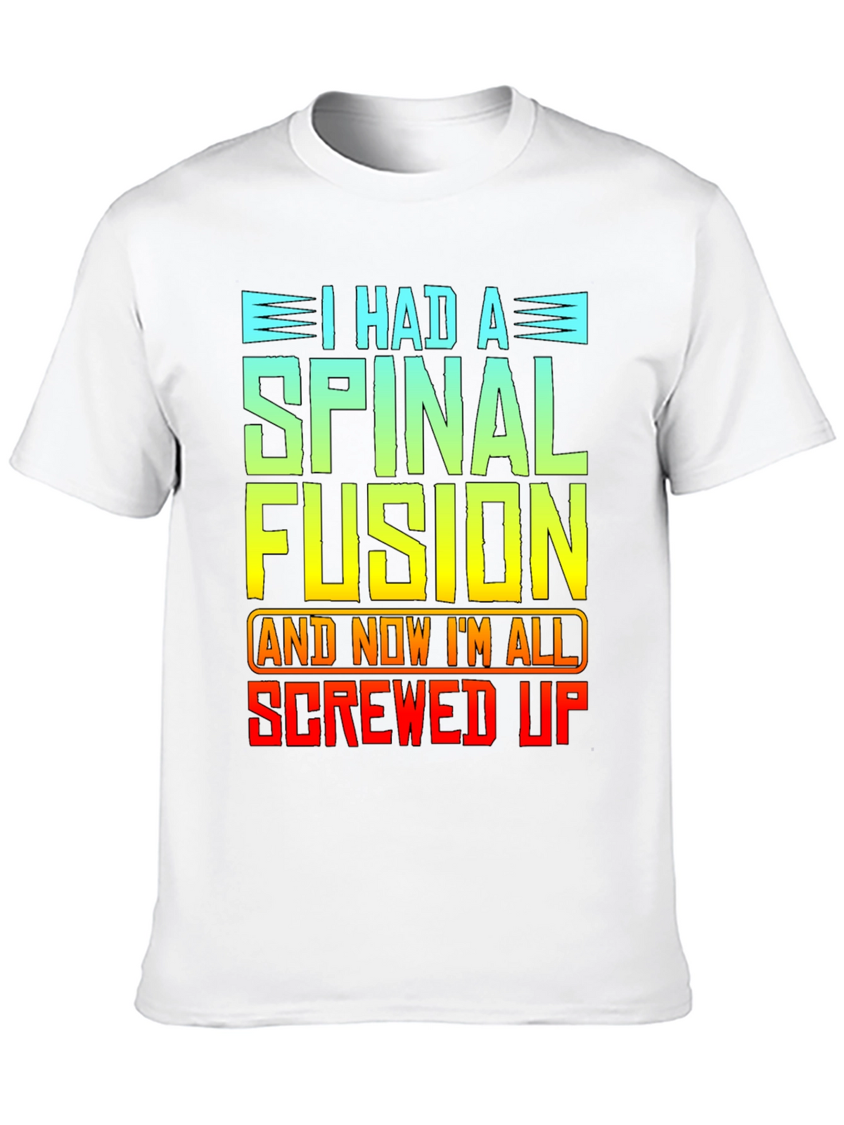 Spinal Fusion Graphic T-Shirt