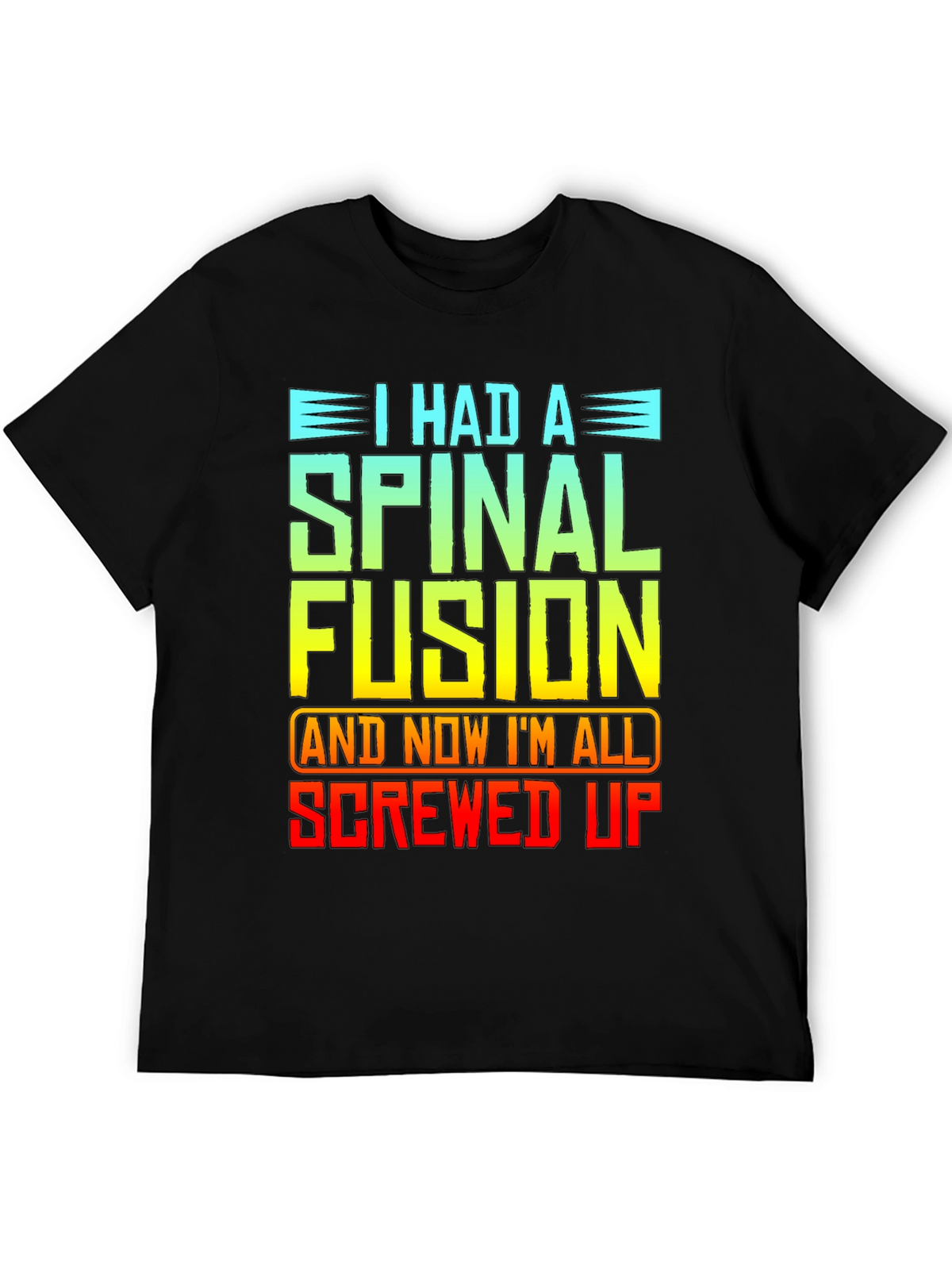 Spinal Fusion Graphic T-Shirt
