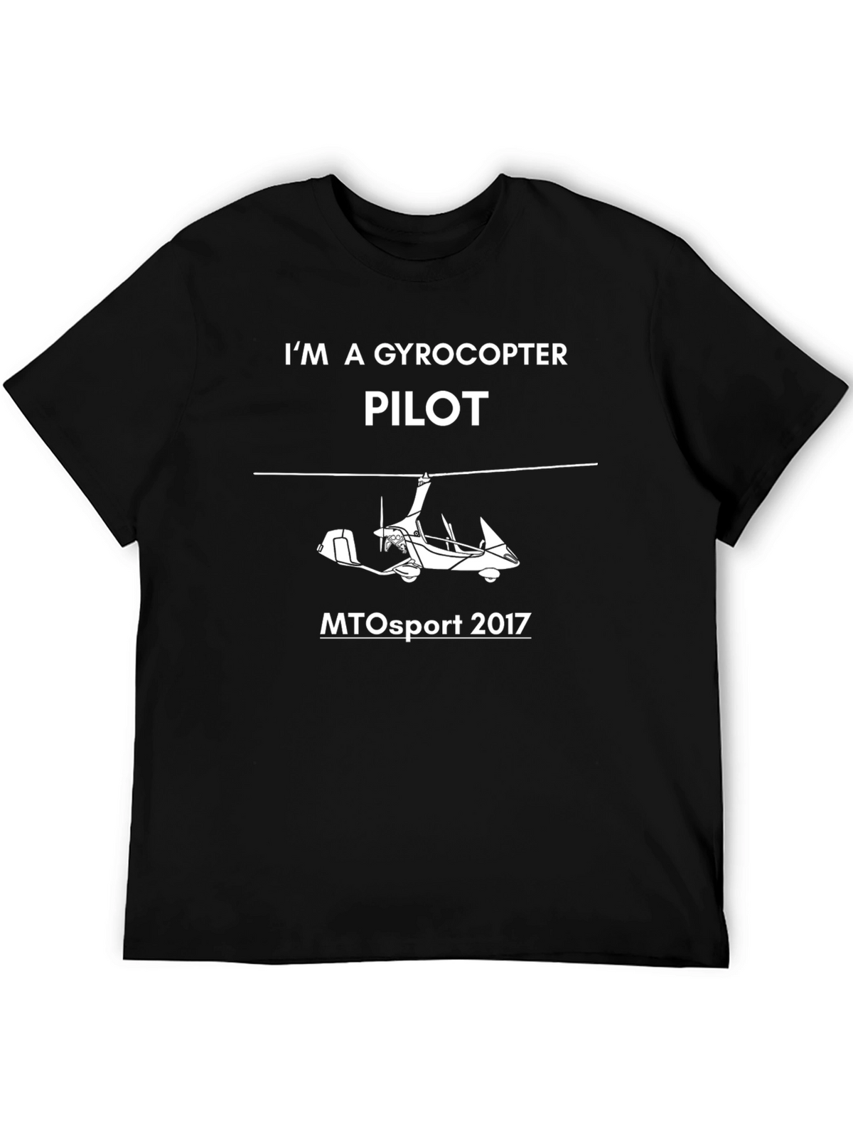 Gyrocopter Pilot T-Shirt - MTOSport 2017