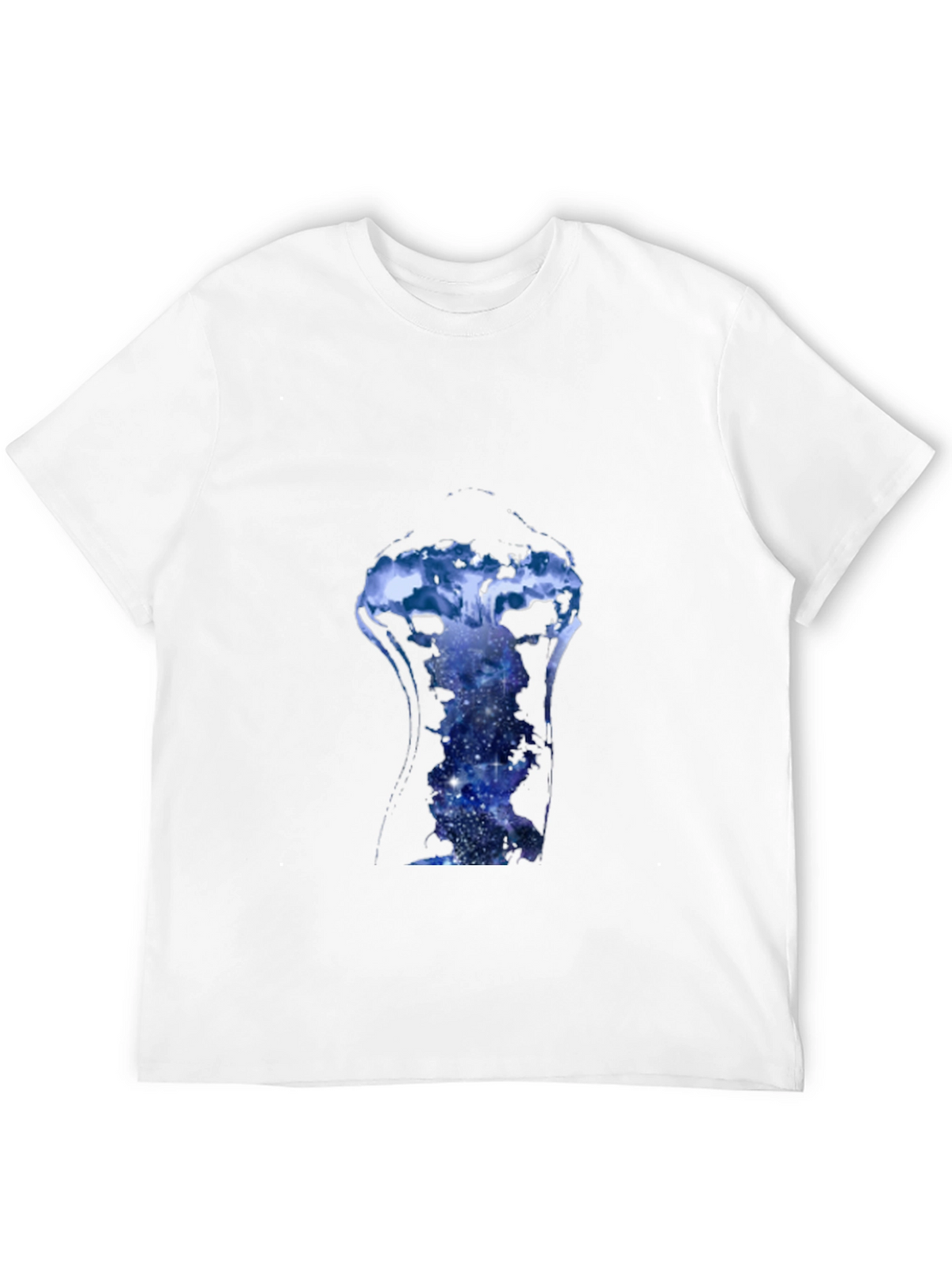 Galaxy Jellyfish Black T-Shirt
