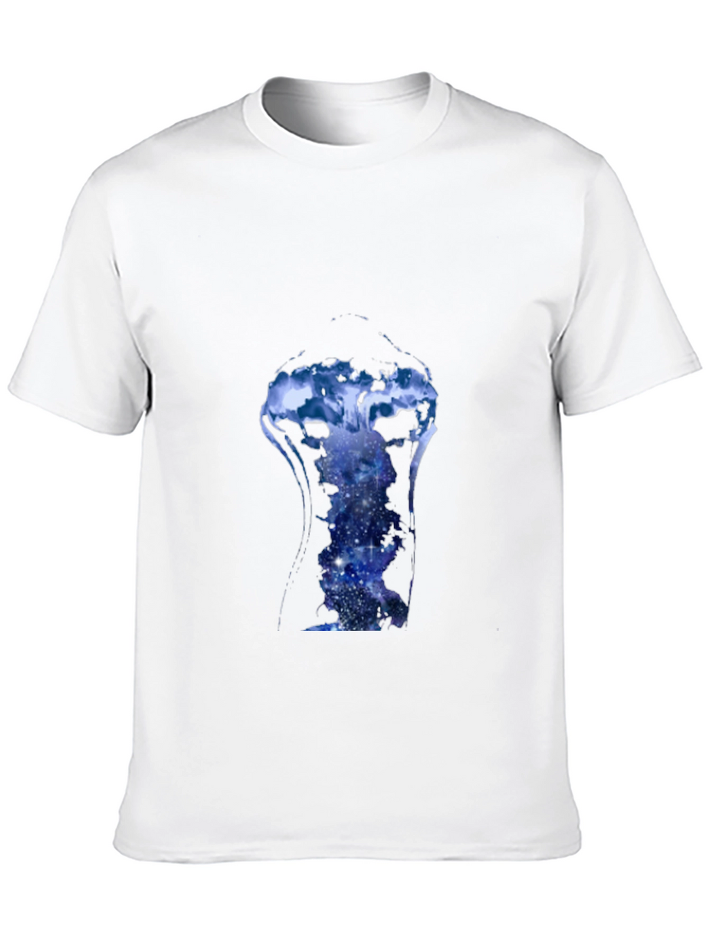 Galaxy Jellyfish Black T-Shirt