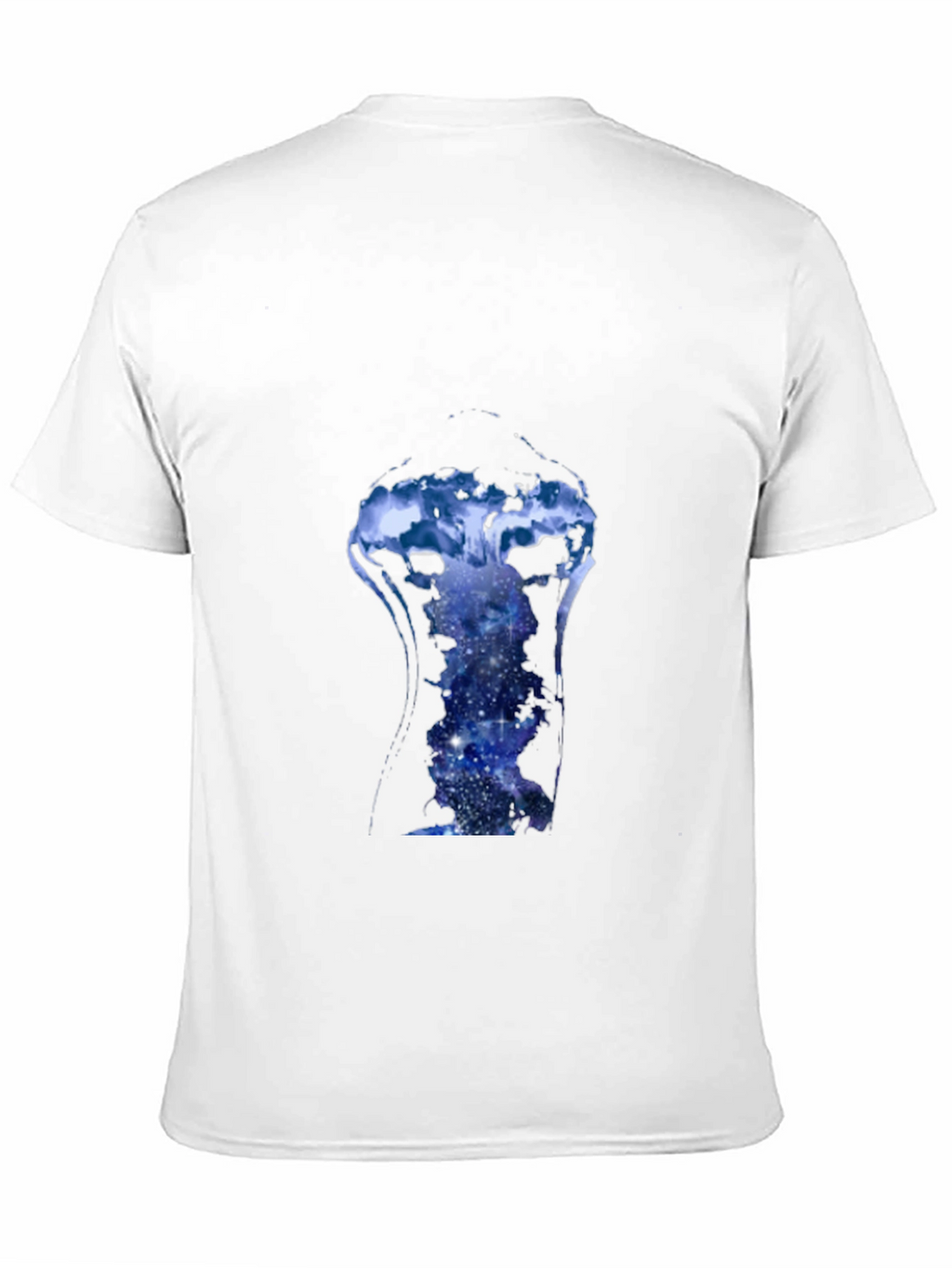 Galaxy Jellyfish Black T-Shirt
