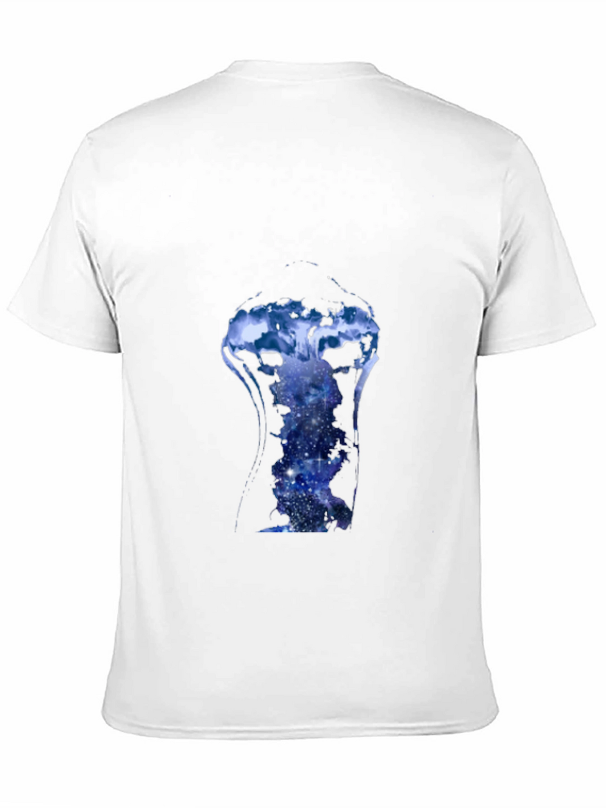 Galaxy Jellyfish Black T-Shirt