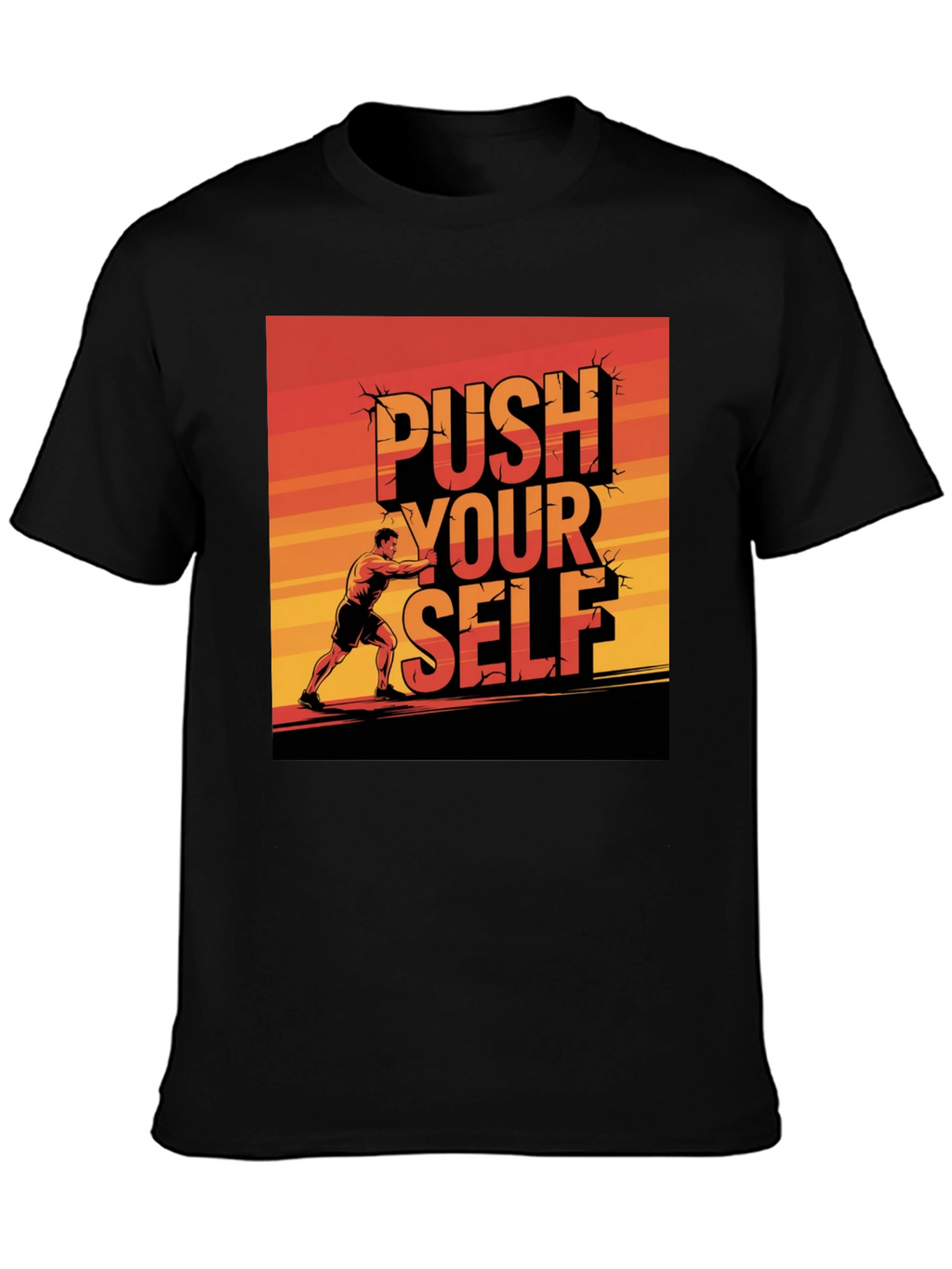 Push Yourself Graphic Tee