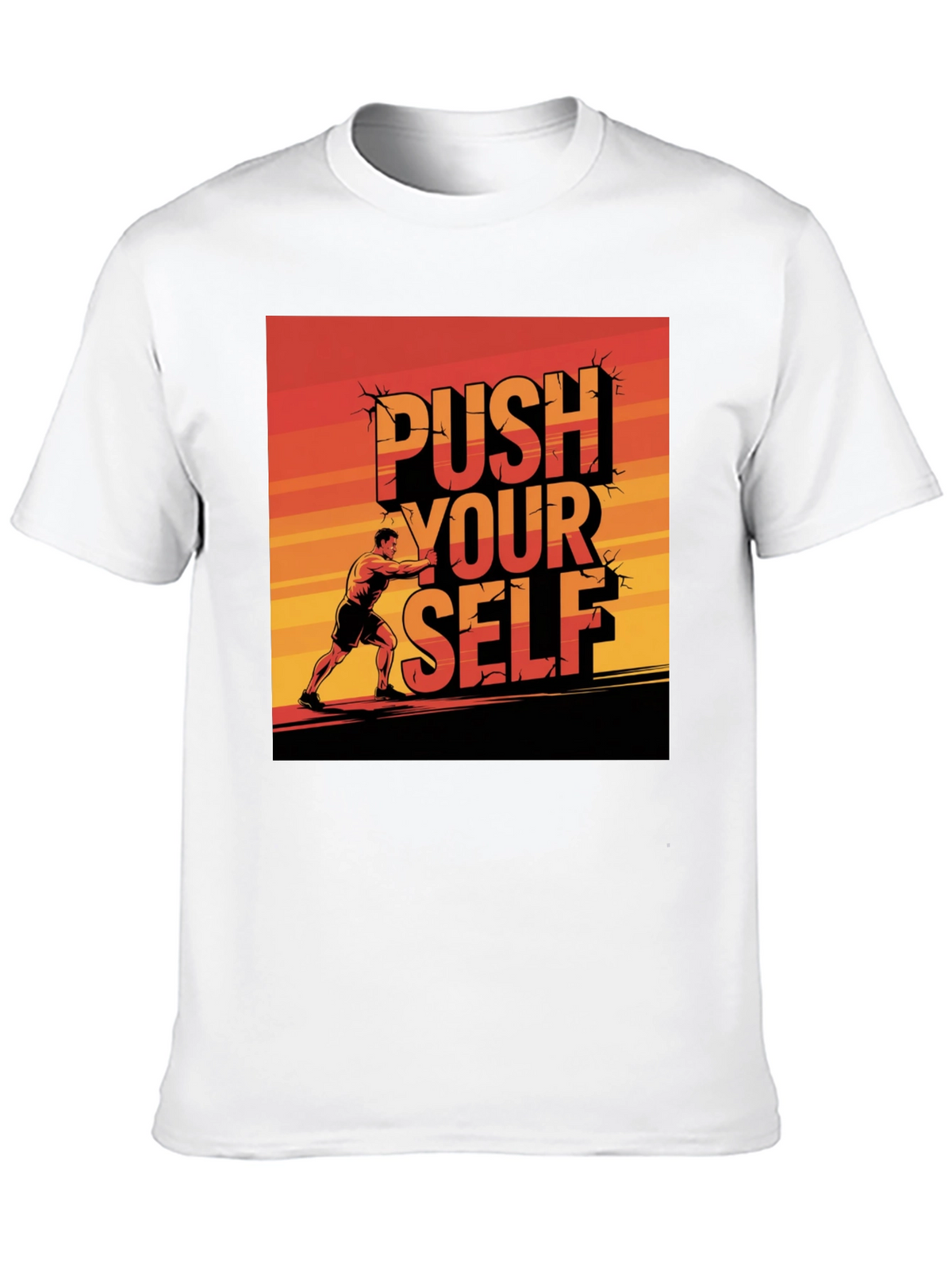 Push Yourself Graphic Tee