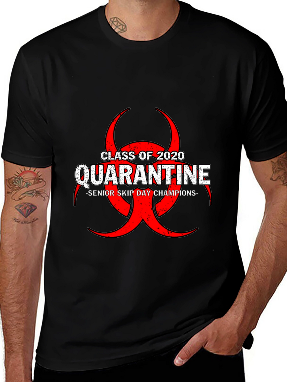 Class of 2020 Quarantine T-Shirt