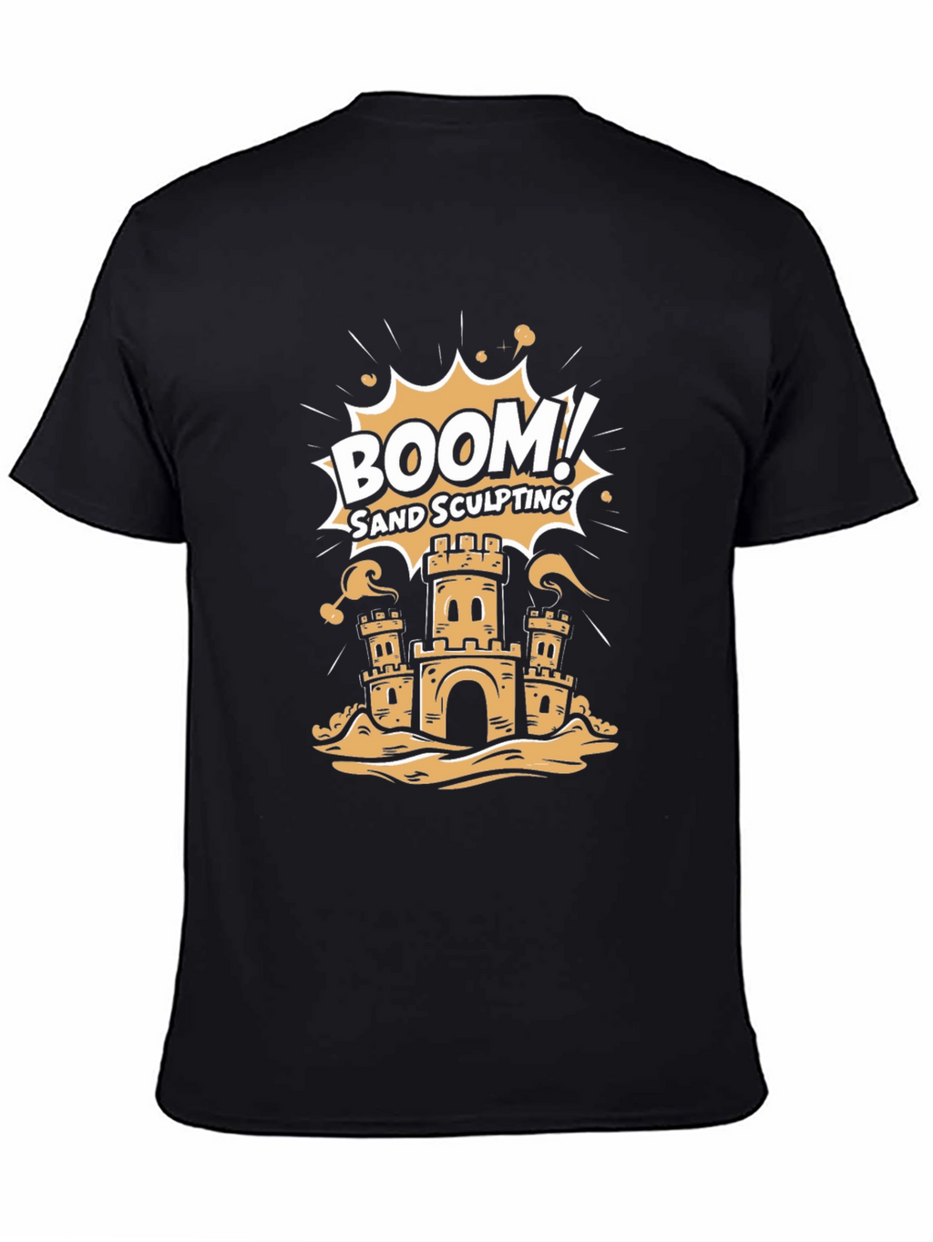 Boom! Sand Sculpting Tee - Graphic T-Shirt