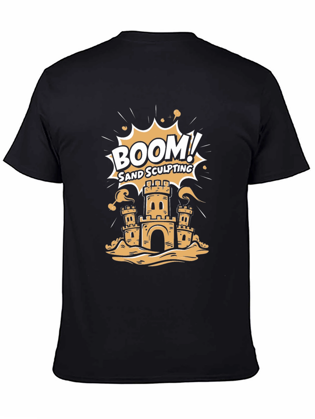 Boom! Sand Sculpting Tee - Graphic T-Shirt
