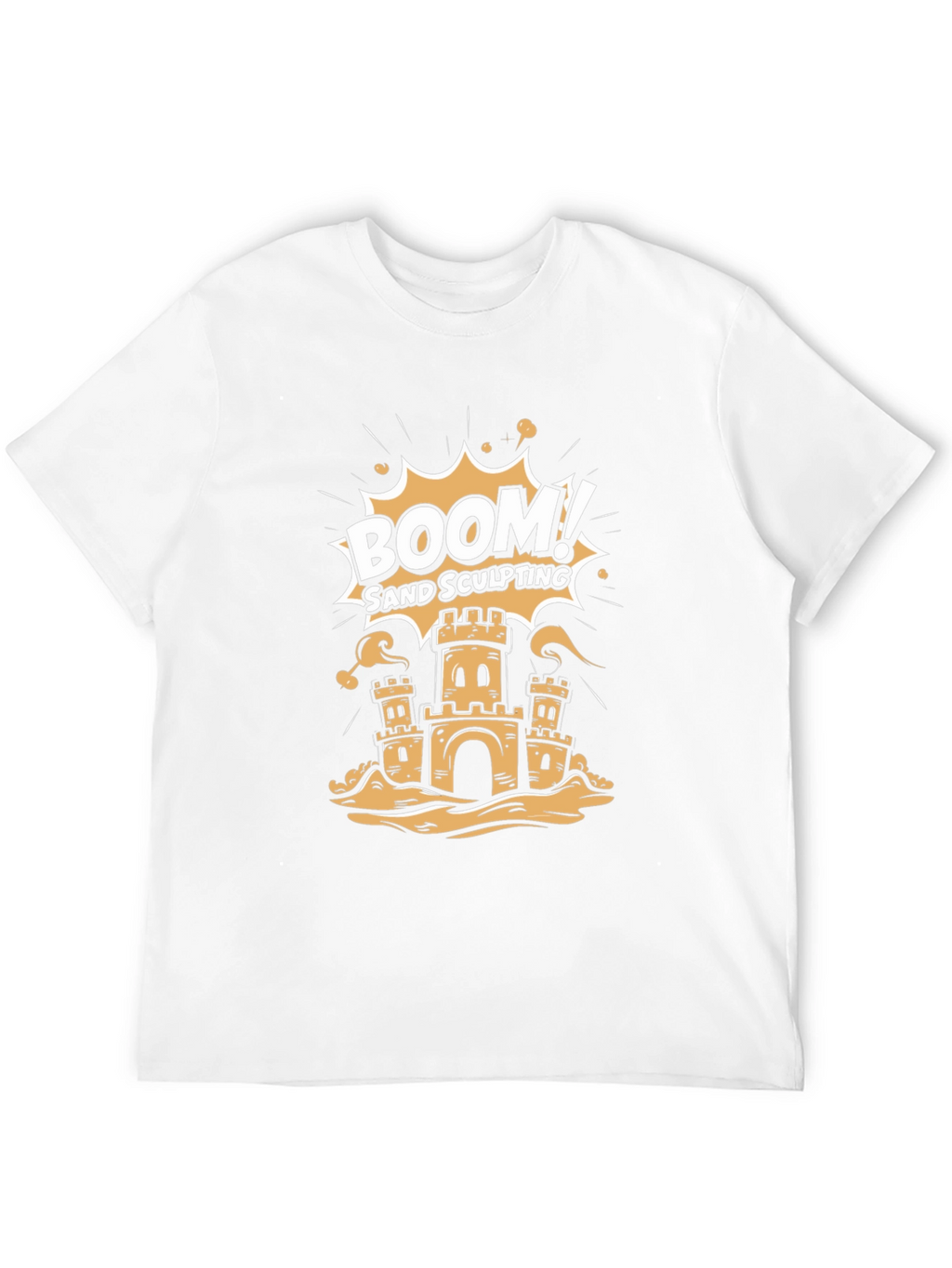 Boom! Sand Sculpting Tee - Graphic T-Shirt