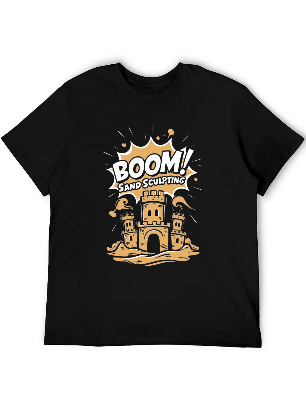 Boom! Sand Sculpting Tee - Graphic T-Shirt