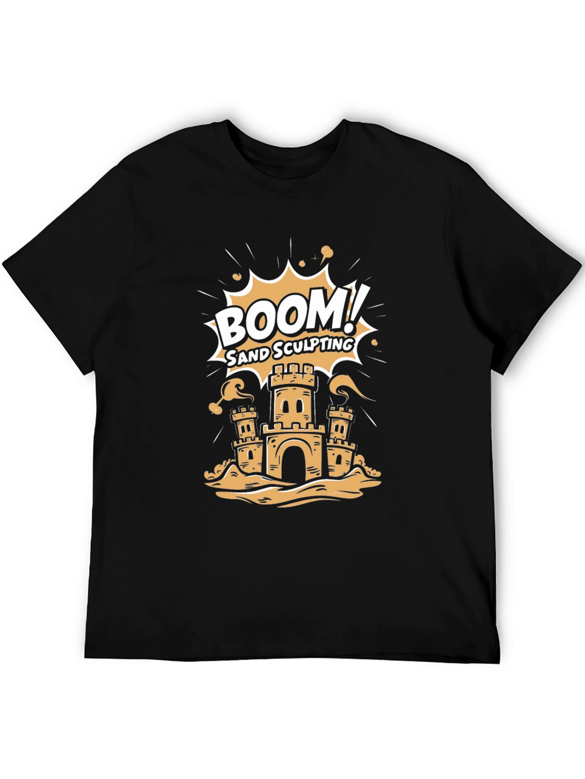 Boom! Sand Sculpting Tee - Graphic T-Shirt