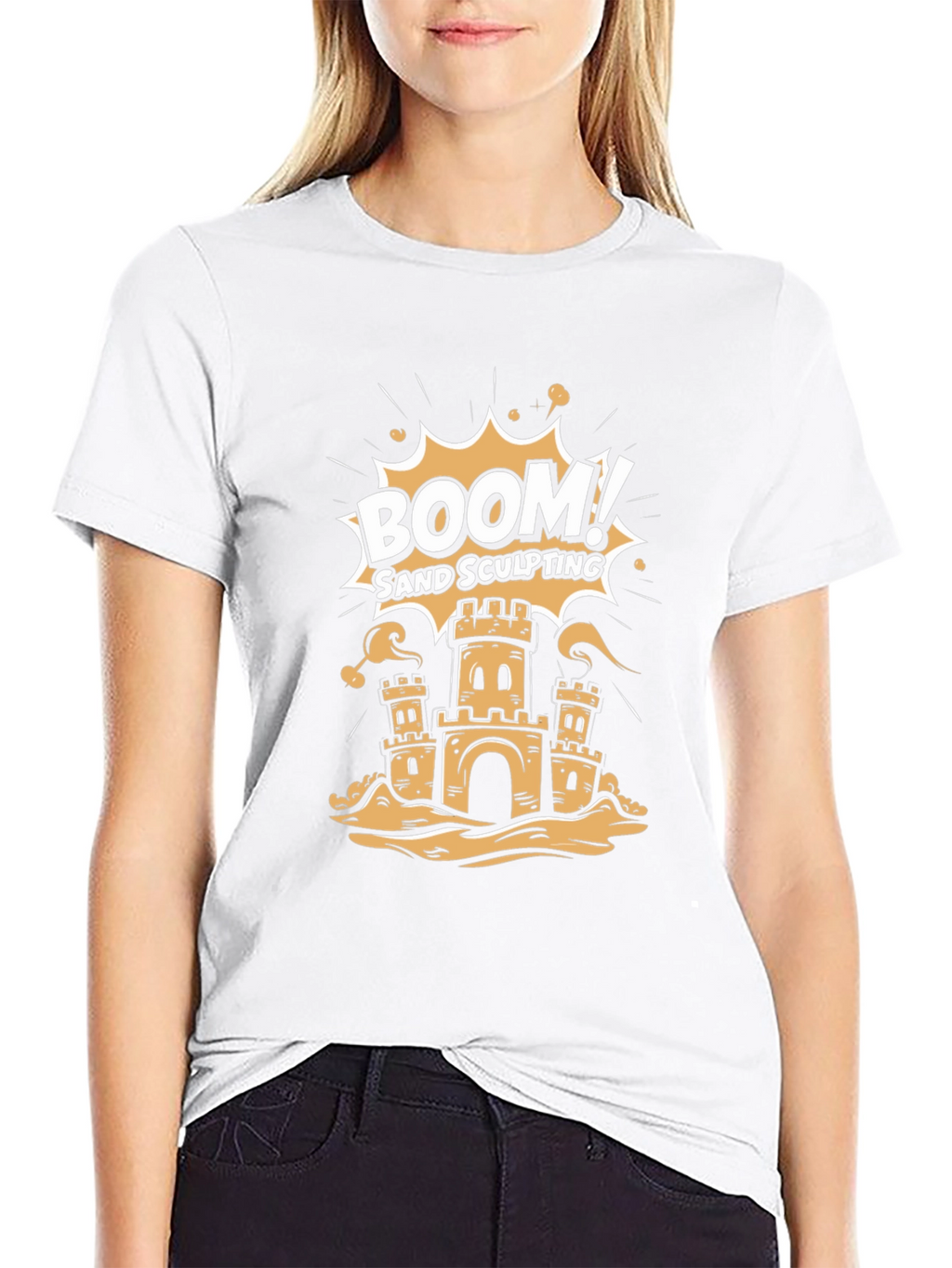 Boom! Sand Sculpting Tee - Graphic T-Shirt