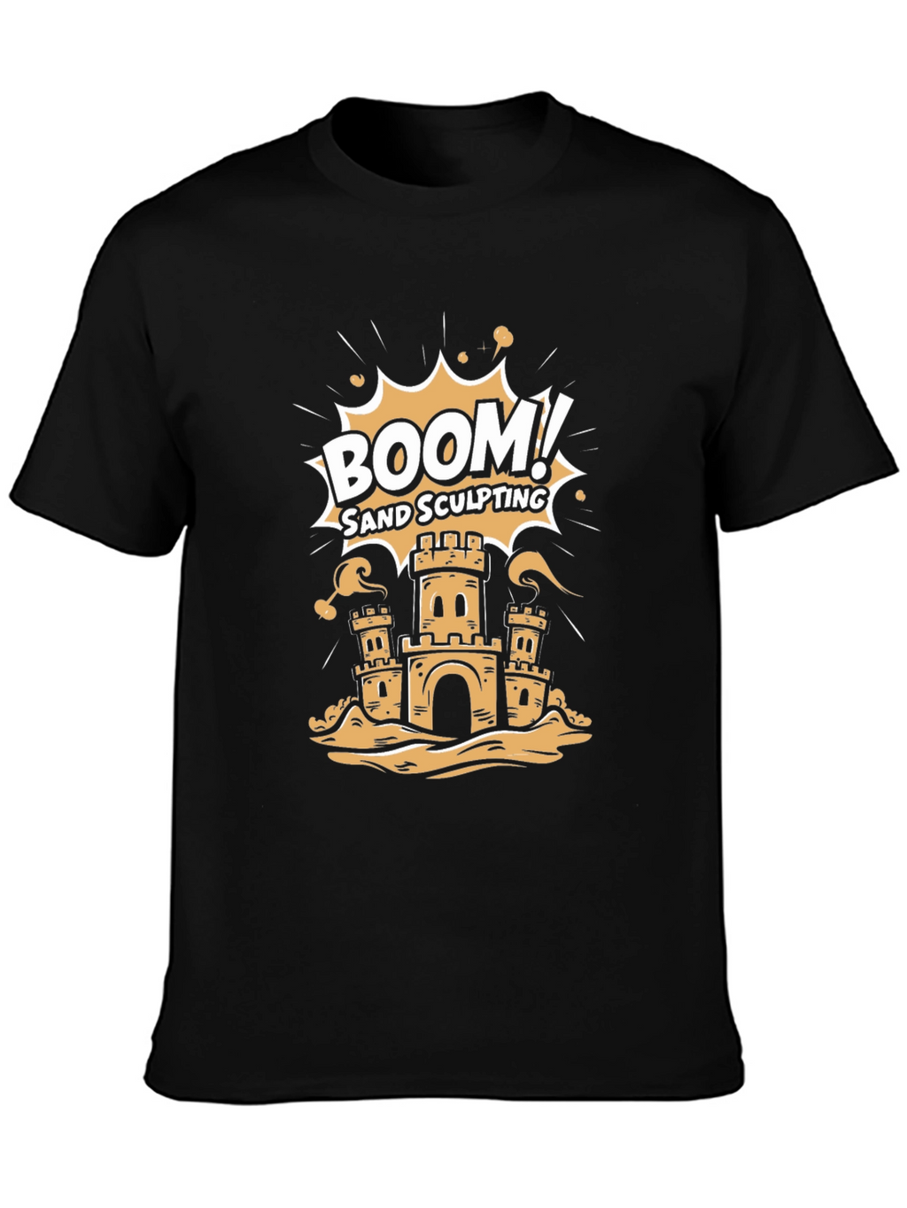 Boom! Sand Sculpting Tee - Graphic T-Shirt