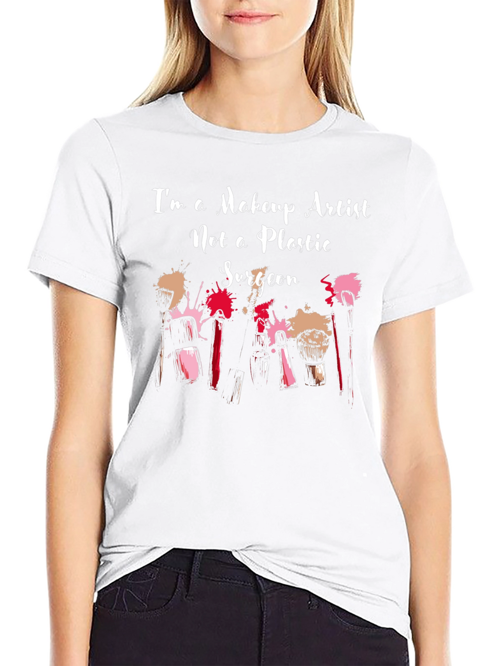 Makeup Artist T-Shirt - Beauty Profession Apparel