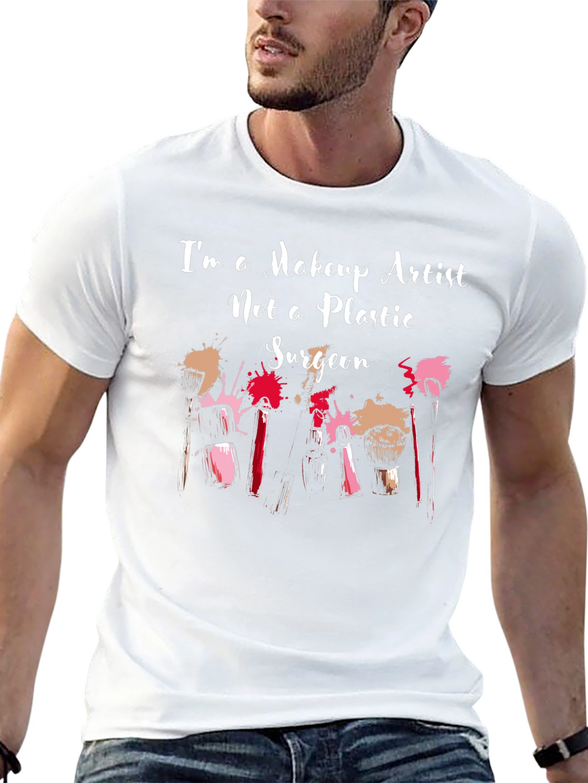 Makeup Artist T-Shirt - Beauty Profession Apparel
