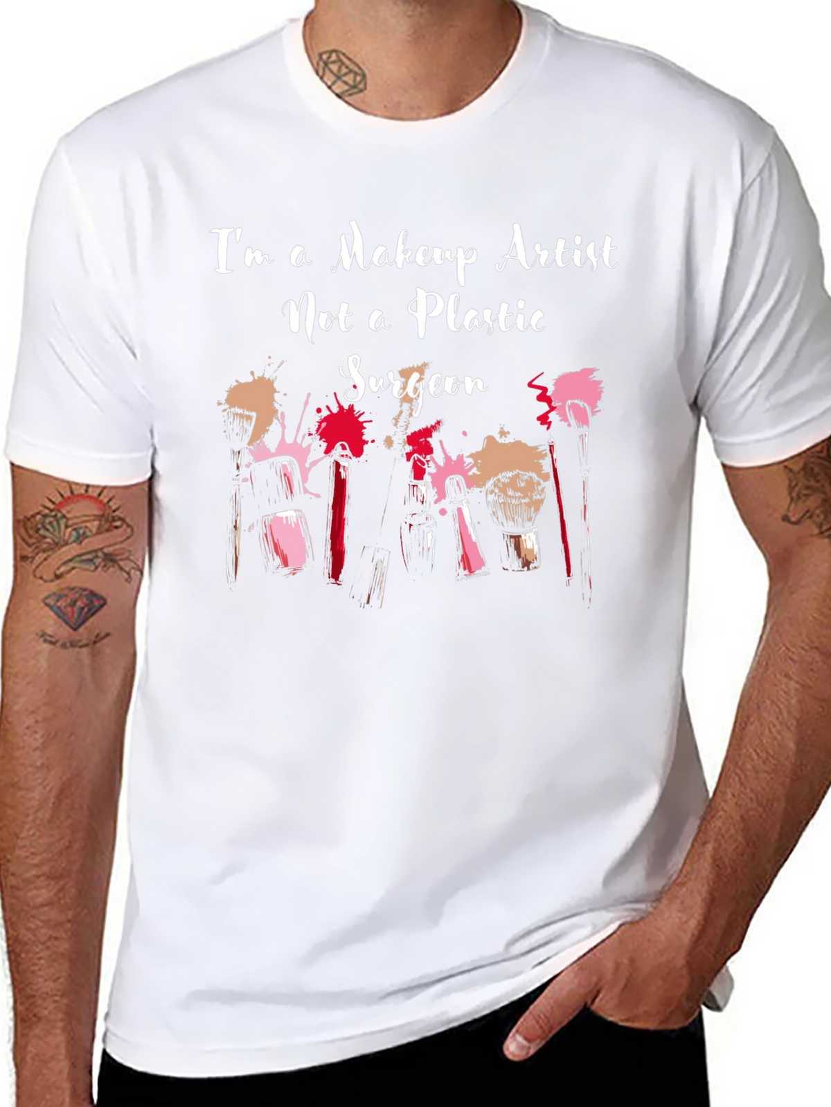 Makeup Artist T-Shirt - Beauty Profession Apparel