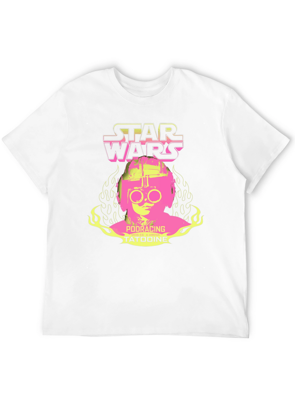 Star Wars Podracing Tatooine Black T-Shirt