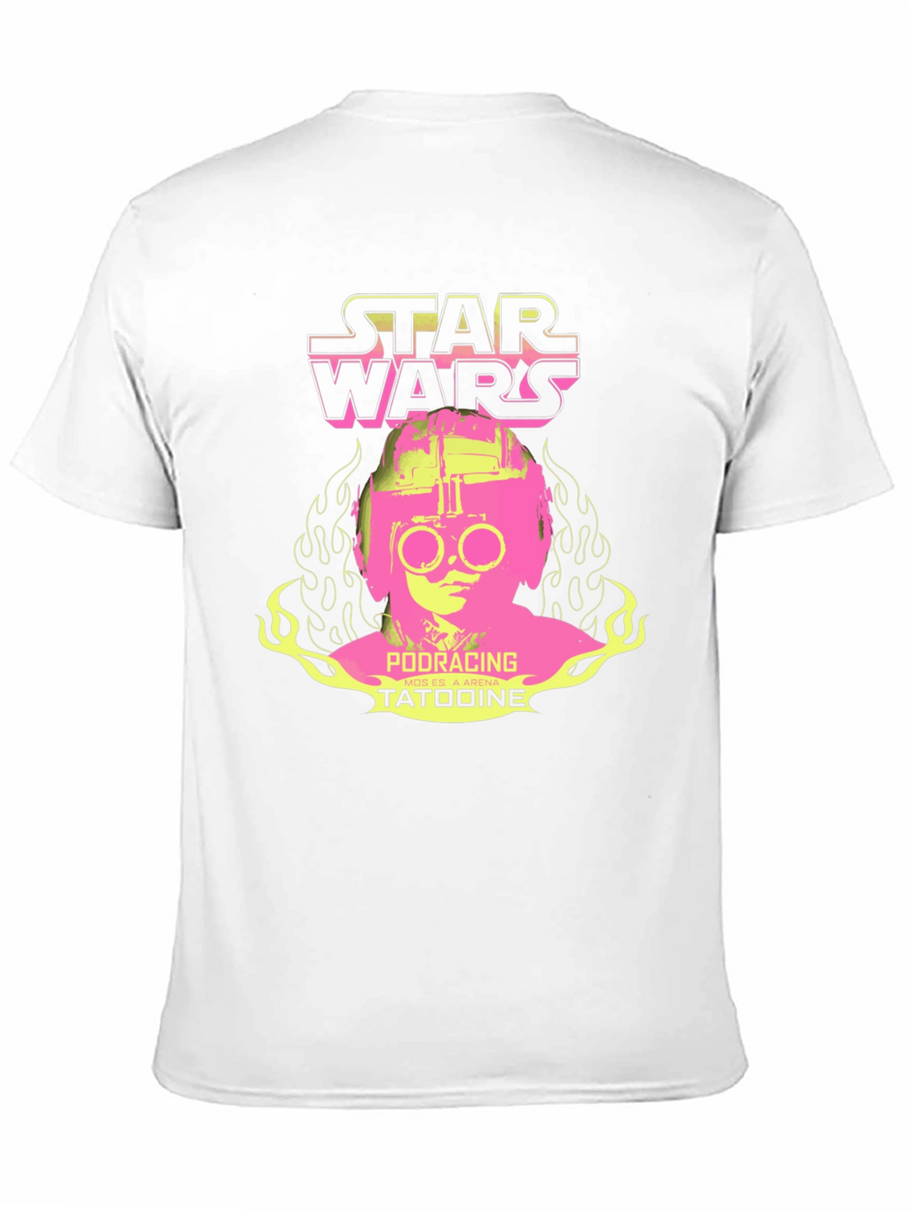 Star Wars Podracing Tatooine Black T-Shirt