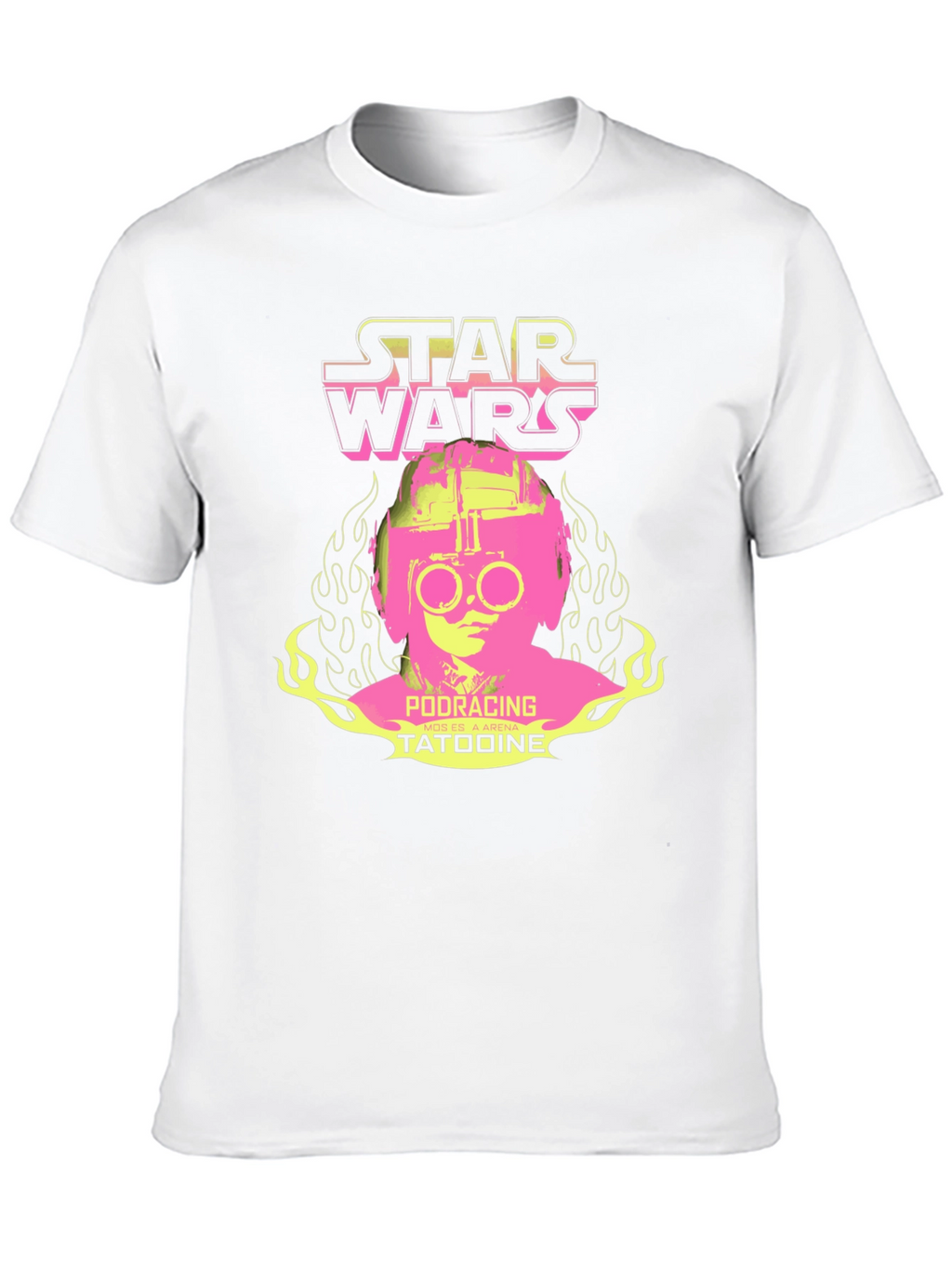 Star Wars Podracing Tatooine Black T-Shirt