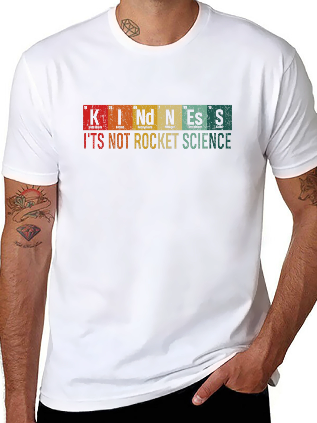 Kindness T-Shirt: Its Not Rocket Science