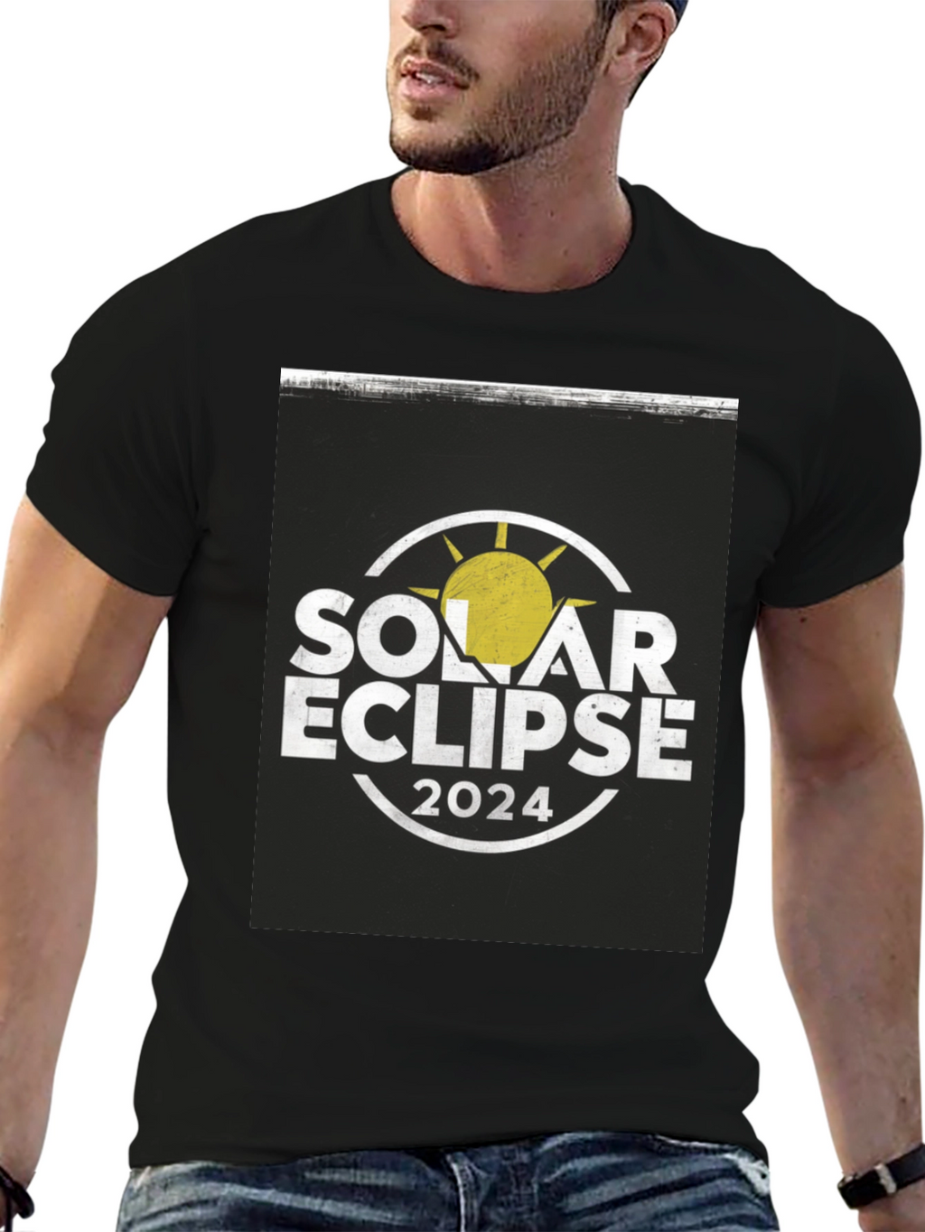 Solar Eclipse 2024 T-Shirt - Limited Edition