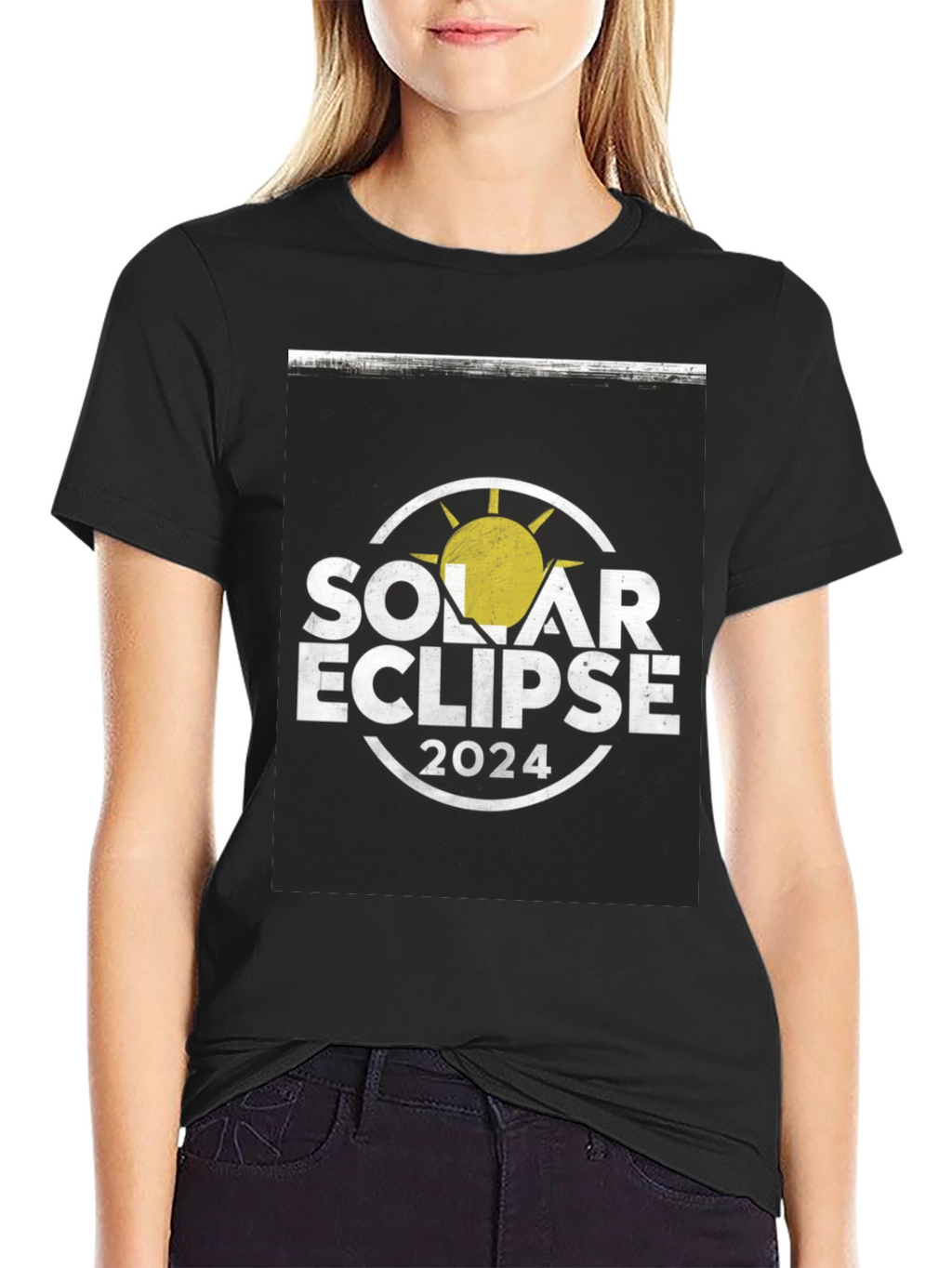 Solar Eclipse 2024 T-Shirt - Limited Edition