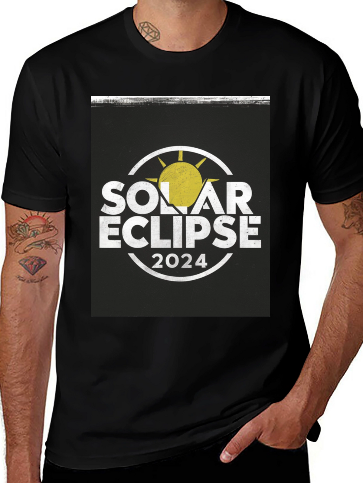 Solar Eclipse 2024 T-Shirt - Limited Edition