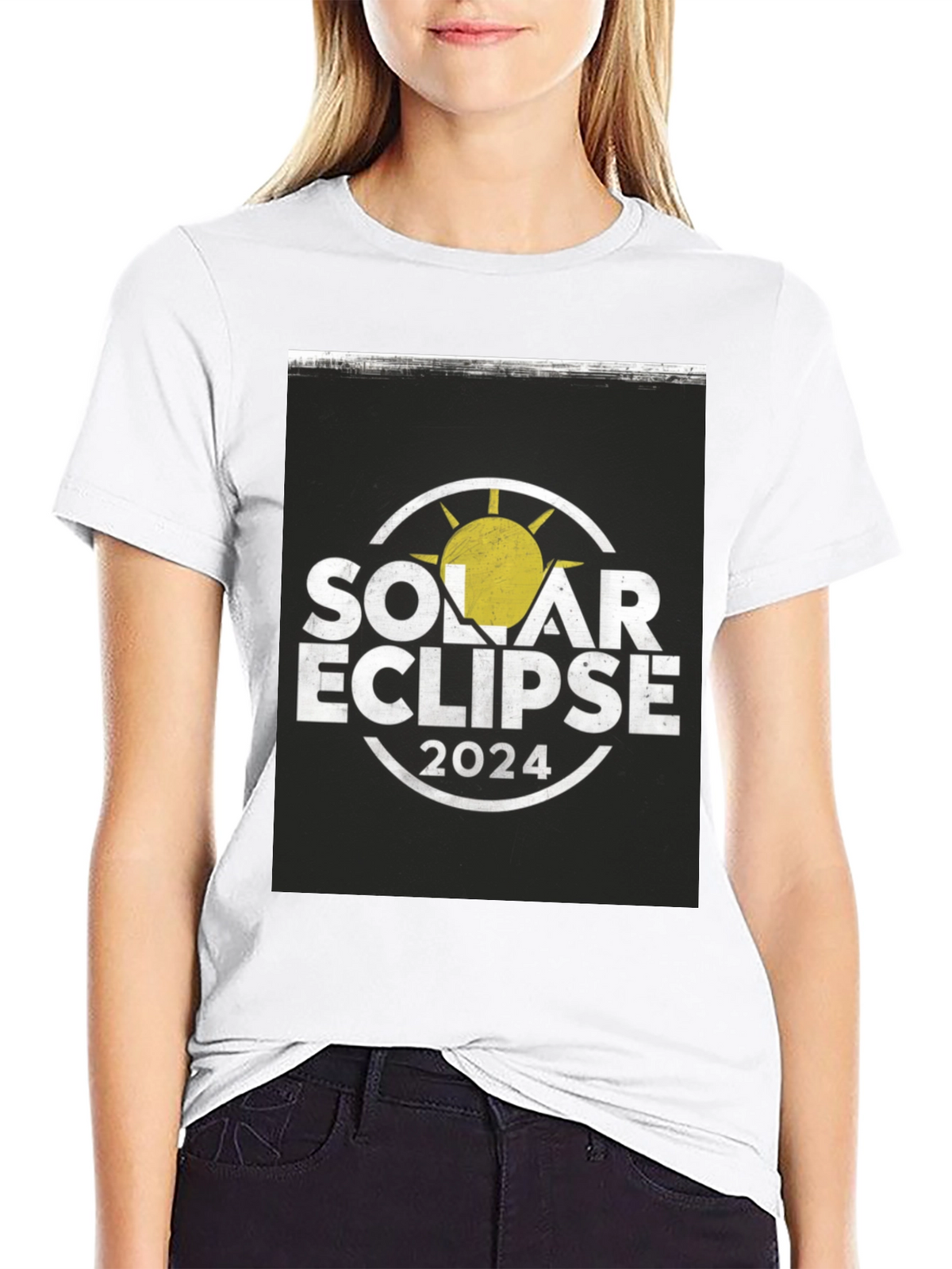 Solar Eclipse 2024 T-Shirt - Limited Edition