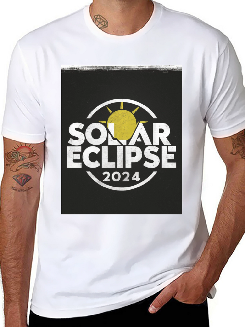 Solar Eclipse 2024 T-Shirt - Limited Edition