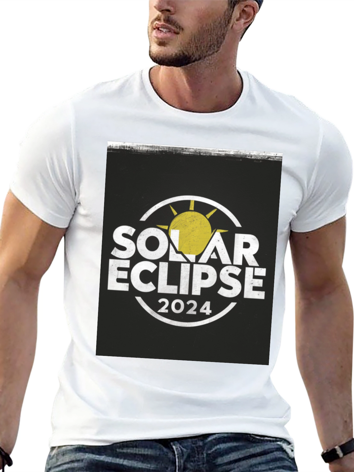 Solar Eclipse 2024 T-Shirt - Limited Edition