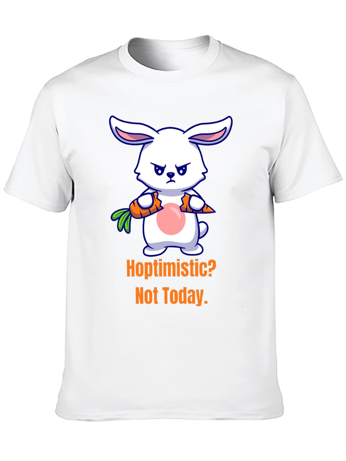 Hoptimistic? Not Today Graphic T-Shirt