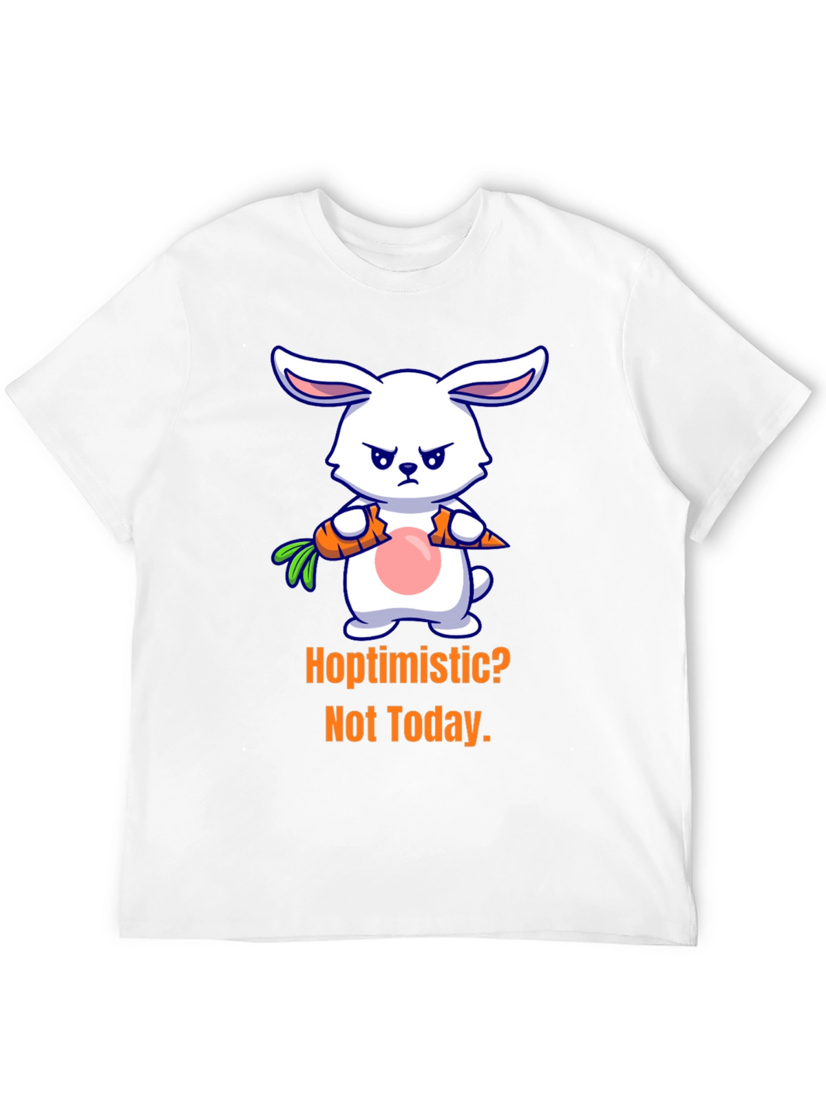 Hoptimistic? Not Today Graphic T-Shirt